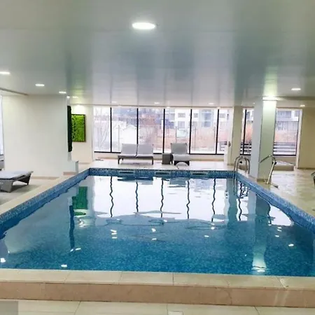 Premium Beach Prima Linie La Mare Swimming Pool & Private Parking Apartman