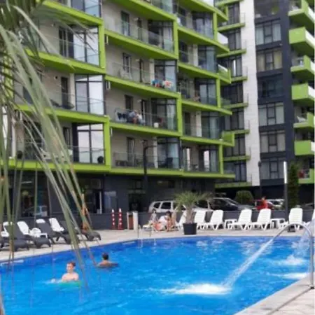 Apartman Premium Beach Prima Linie La Mare Swimming Pool & Private Parking Năvodari