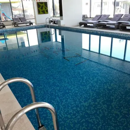Premium Beach Prima Linie La Mare Swimming Pool & Private Parking Apartman *