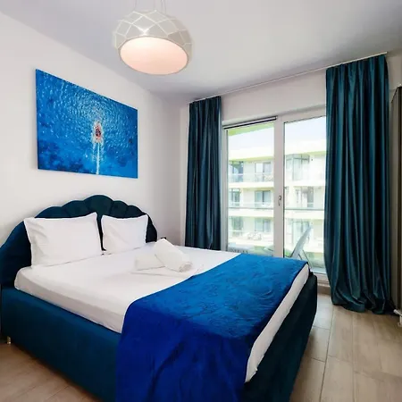 Premium Beach Prima Linie La Mare Swimming Pool & Private Parking