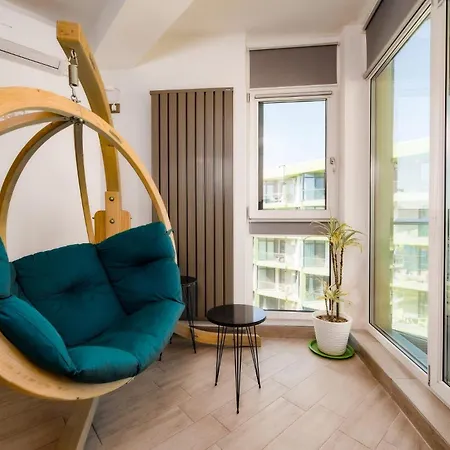 Premium Beach Prima Linie La Mare Swimming Pool & Private Parking Năvodari