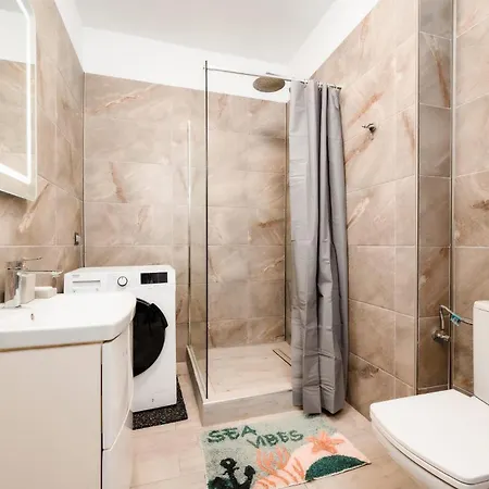 Premium Beach Prima Linie La Mare Swimming Pool & Private Parking * Năvodari