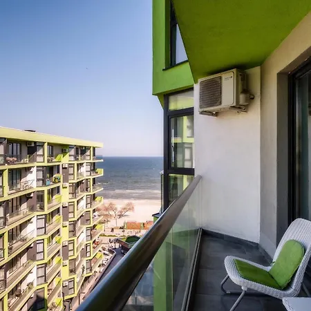 Premium Beach Prima Linie La Mare Swimming Pool & Private Parking Apartman Năvodari