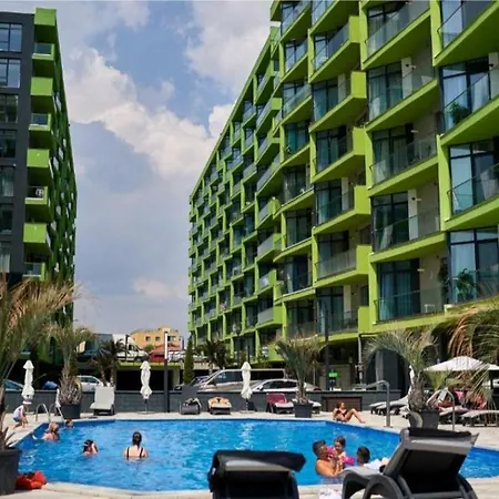 Apartment Premium Beach Prima Linie La Mare Swimming Pool & Private Parking