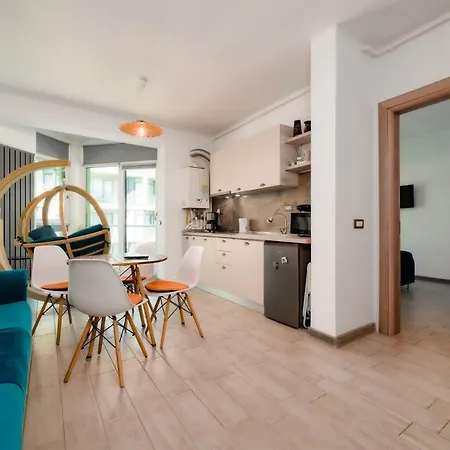 Premium Beach Prima Linie La Mare Swimming Pool & Private Parking Apartment *
