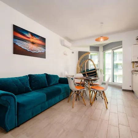 Apartment Premium Beach Prima Linie La Mare Swimming Pool & Private Parking