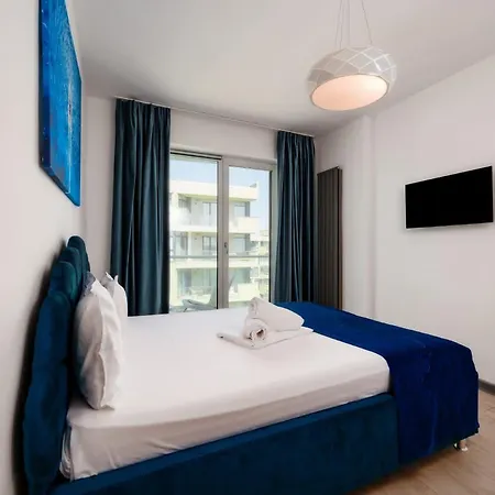 Premium Beach Prima Linie La Mare Swimming Pool & Private Parking Navodari