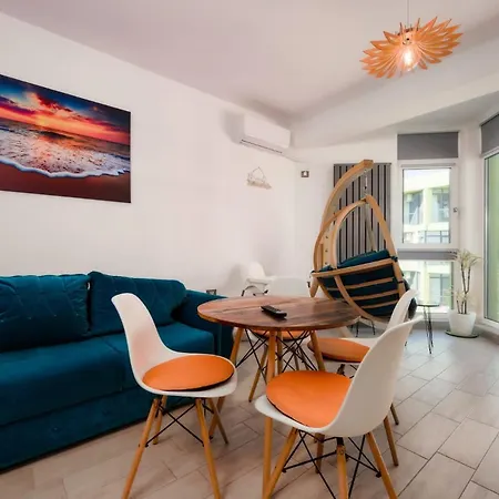 Apartment Premium Beach Prima Linie La Mare Swimming Pool & Private Parking *
