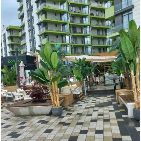 Premium Beach Prima Linie La Mare Swimming Pool & Private Parking Apartment Navodari