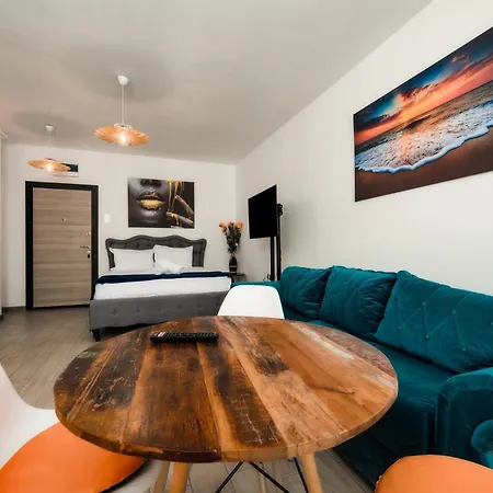 Apartment Premium Beach Prima Linie La Mare Swimming Pool & Private Parking *